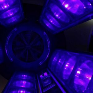 Solarium alta pressione Doccia